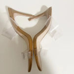 Schutz  Ariella Sandal Heels in Wood size‎ 6 Photo 4
