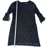 R&K Size 18 Womens Black Lace Bell Sleeve Photo 2