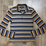 One Clothing ONE ❤️ CLOTHING Women’s Zip-Up Top - Navy, Mustard, Cream 🍂🍁🥮 Photo 0