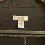 Cache  black three quarter sleeve blazer woman’s size small Photo 2