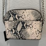 Steve Madden Maggie Snakeskin Crossbody Bag Purse Photo 6