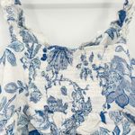 Urban Outfitters  Womens Goodie Lace Up Tropical Floral‎ Bustier Crop Top Size M Photo 6