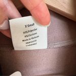 Varley NWT  Erina Half-Zip Sweat Pullover in Shadow Rose Marl Photo 7