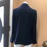 Pleione  navy blue oversized open blazer Photo 4