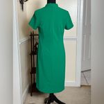 Shelby & Palmer Bow Neck Short Sleeve Midi Dress Photo 2