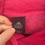 Point Sportswear Women’s Large Pink Atlanta Georgia Hoodie Sweatshirt Photo 2