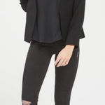 Spanx  Distressed Skinny‎ Jeans in Vintage Black Photo 0