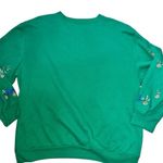 Holiday Time Vintage  season’s greeting sweatshirt size XL Photo 1