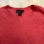 Tahari  Pure Luxe Pink 100% Cashmere Sweater Med Photo 2