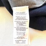 J.Crew Glen Plaid Front Panel Merino Wool Sweater Photo 6