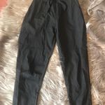 Nordstrom Black Paperbag Mom Pants  Photo 0