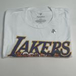 Fanatics Lakes Tee White Cotton Shirt Unisex NBA Champion 2020 basketball Sz XL Photo 69