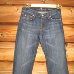 7 For All Mankind Low Rise Boot Cut Jeans 24 X 32 Photo 5