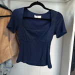 Commence Commense blue top Photo 0