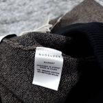 Nude Lucy Women’s Active Knit Shorts Organic Cotton Granite Size XS Brown Black Photo 9