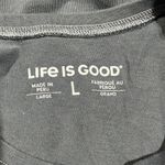 Life is Good  ride on shirt size large . Photo 5