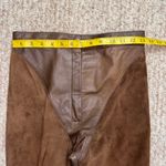 Frank Pearson vintage Sport Women Suede Pants Size 44 #211 Brown Photo 3