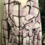 VERO MODA  Elsie Long Check Coat Curve Size 22 NWT Photo 2