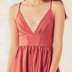 Urban Outfitters Pink Romper Photo 0