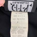 City Triangles 90s Romantic Goth Black Asymmetric One Shoulder Cinched Prom Formal Dress M Photo 7