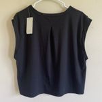 All In Motion Black Poly Tencel Jersey Hip Length Relaxed Tee Top Large NWT NEW Photo 1