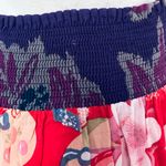 Urban Outfitters UO Ecote red Purple Floral Skirt Photo 4