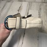 Coach  Soho Flap Shoulder Bag White & Brown Leather Style 8A05 | Y2K Photo 8