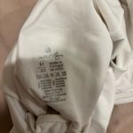 Ballet Rosa White Cap Sleeve Leotard Size M Photo 2