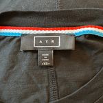 AYR  100% Pima Cotton The Supercool Black T Shirt Size XS Photo 2