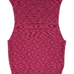 Wild Fable Pink Sleeveless Mock Neck Top Medium Photo 0