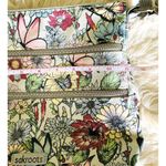 Sakroots Floral Crossbody Bag with ID Lanyard and Bee Keychain Boho Purse Photo 7