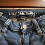 American Eagle  Outfitters Next Level Stretch Super Hi Rise Jeggings Sz 0 Short Photo 2
