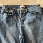 Crown & Ivy Ankle Straight Jeans Photo 3