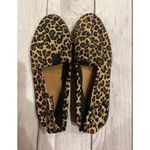 Soda Leopard cheetah print flats slip ons Photo 1