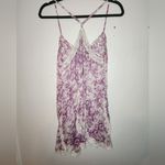 Free People  floral lacey slip dress Photo 5