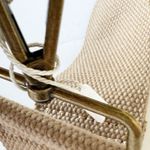 AHDORNED Crossbody Sling Bag Tan Faux Suede Belt Bag Fanny Pack NWOT Fall Photo 7