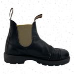 Blundstone X Ducati Scrambler Leather Chelsea Motorcycle Boots AU 4.5 FLAW Photo 6