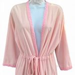 Vintage 1960’s Sears at home wear bathrobe Pink Size undefined Photo 2