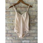 Item M6 All Mesh Shape Bodysuit $128.00 Apricot Nude Large EUC Support Wear Photo 3