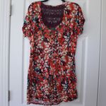 Mudd multi color stamp summer dress Photo 1