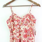 Jessica Simpson  Bustier Midi Dress Cream Size S‎ Photo 1