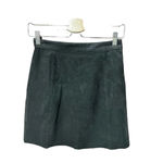 Aritzia  Wilfred‎ Centinela Faux Suede Mini Skirt in Black Size 4 Photo 5