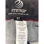 MPG Excursion Indigo Dark Wash Denim Five Pocket Flared Leg Jeans 27” Blue Photo 3