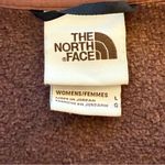 The North Face Women's Large Chocolate Brown Full Zip Up Jacket Outdoor Hiking Photo 6