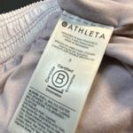 Athleta Athlete Joggers Women’s SZ 8 Purple Brooklyn Lined Camouflage Stretchy Photo 4