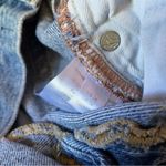 We The Free Free People  Distressed Button Fly High Waisted Jeans Photo 10