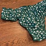 SheIn Kelly Green Two Piece Floral Cheeky & Strapless Top Swimsuit Size S Photo 3