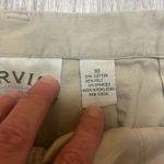 Orvis Women’s  Khaki Long Skirt Size 10 Missing Button A1-100 Photo 4