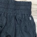 Free People Movement The Way Home Black Athletic Shorts Women’s Medium Photo 2