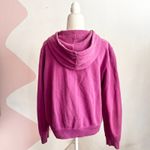 Aeropostale Pink 3D Logo Zip Up Hoodie Sweater Y2K 2000s Preppy 2014 XL Photo 1